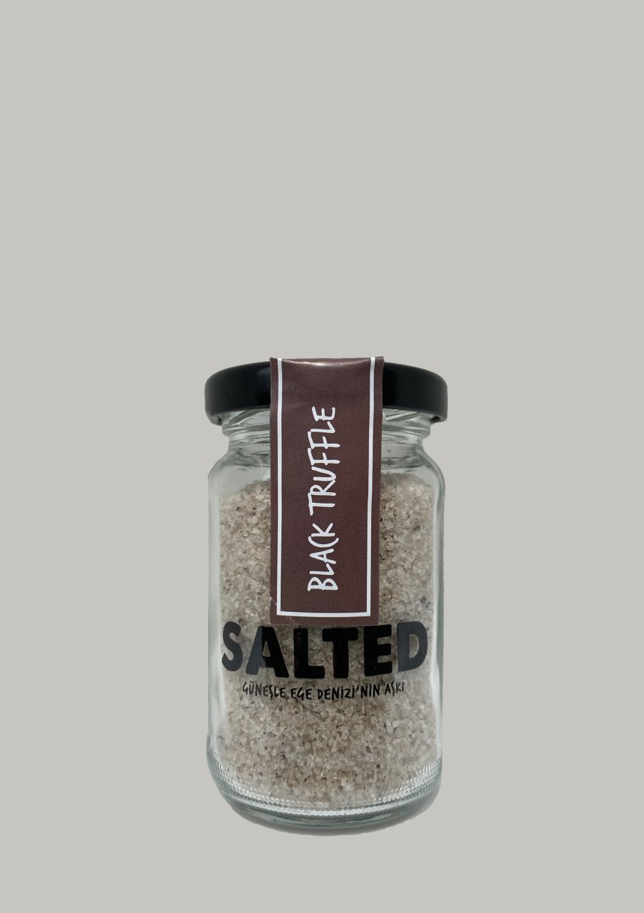 Schwarzer Trüffel-Pilz-Salz 70gr