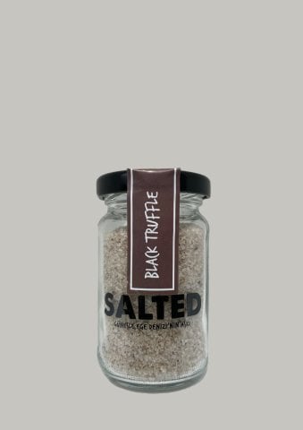 Schwarzer Trüffel-Pilz-Salz 70gr