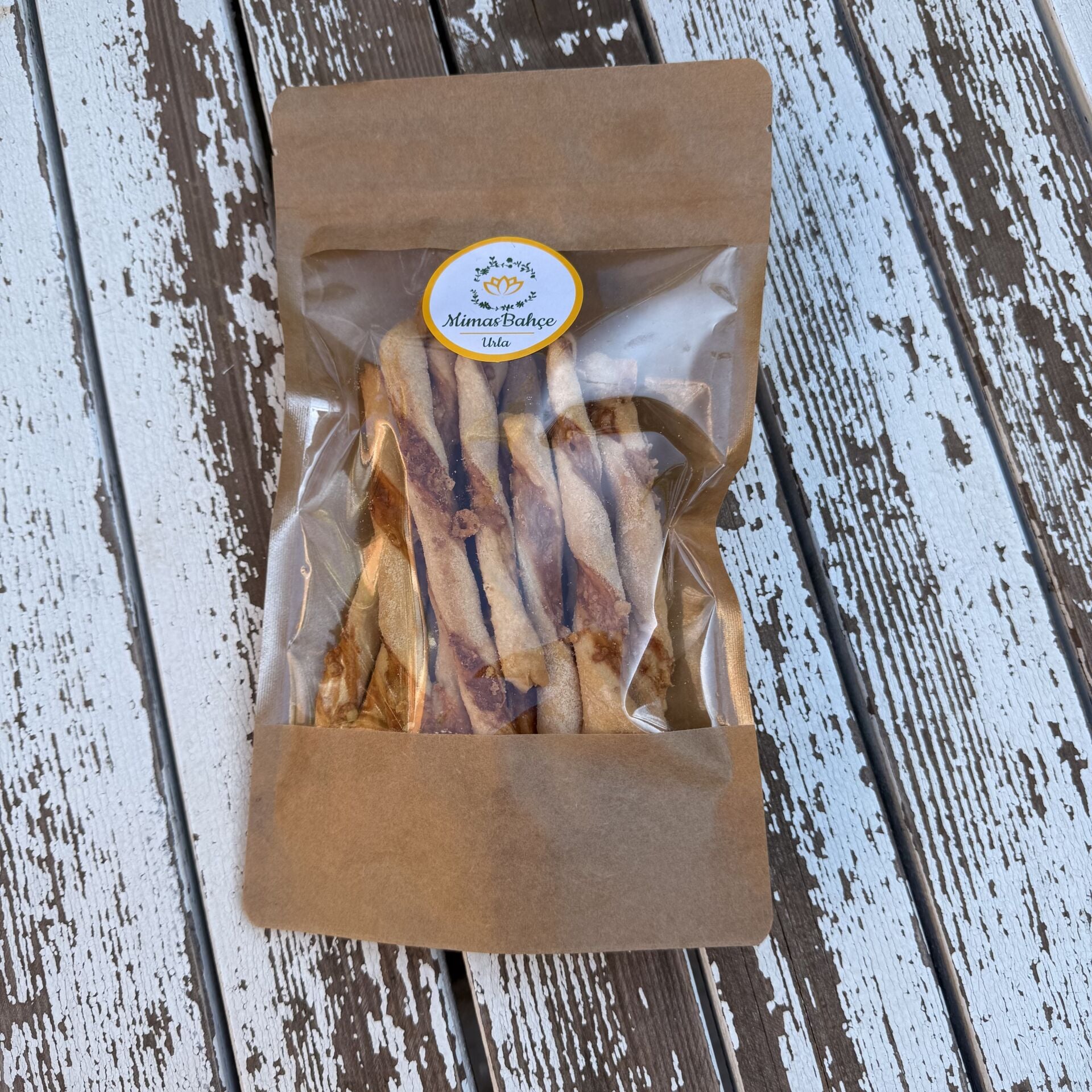 Peynirli Çıtır Çubuk 100 g