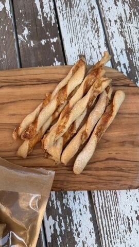 Peynirli Çıtır Çubuk 100 g