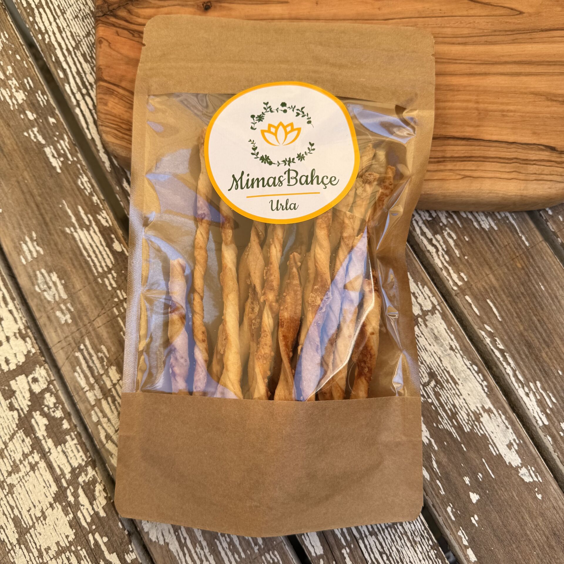 Peynirli Çıtır Çubuk 100 g