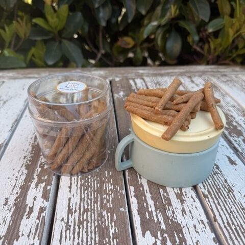 Karabuğday Sarımsaklı Kraker 120 g