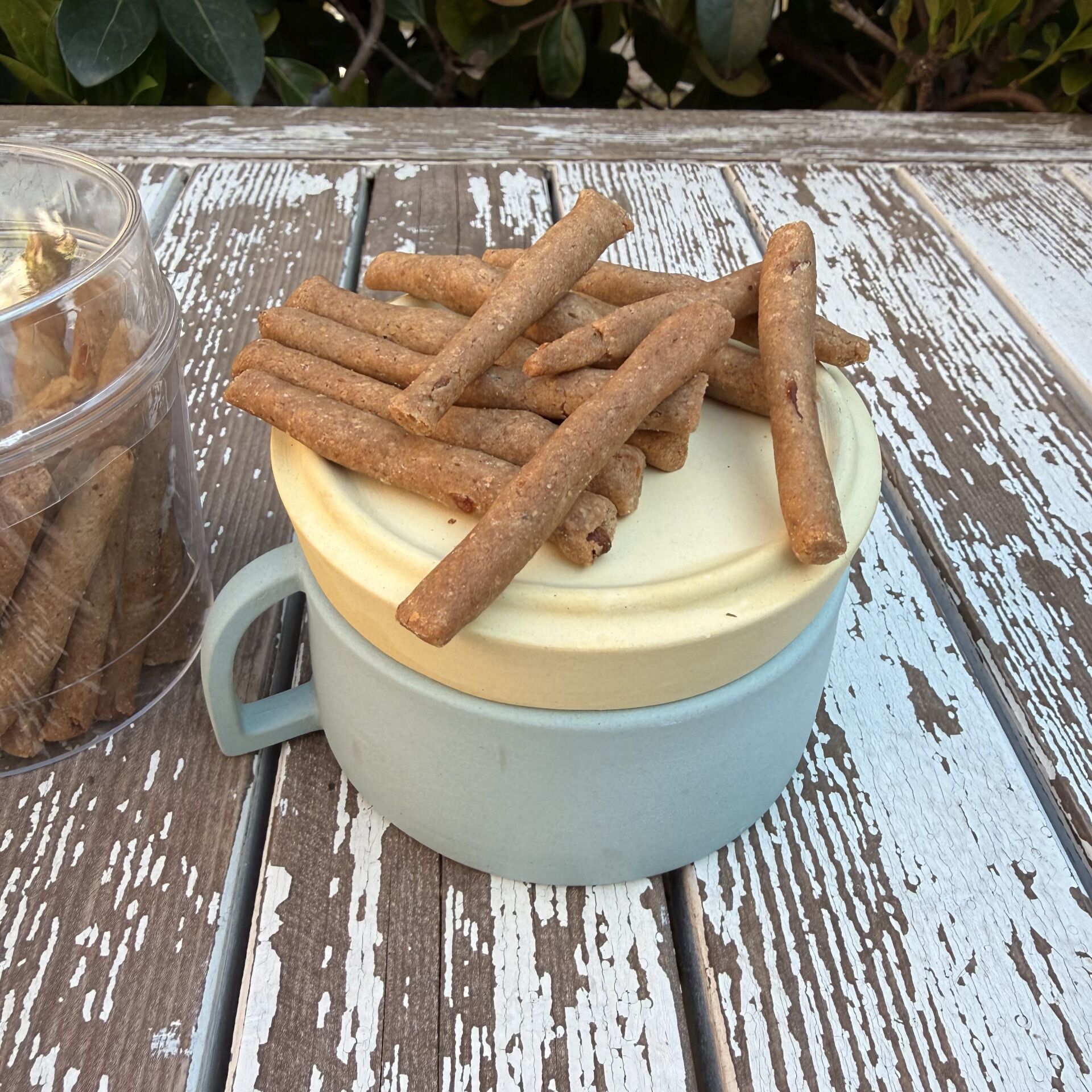 Karabuğday Sarımsaklı Kraker 120 g