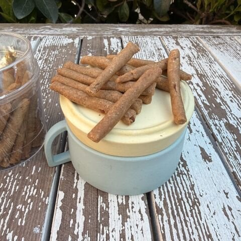 Karabuğday Sarımsaklı Kraker 120 g