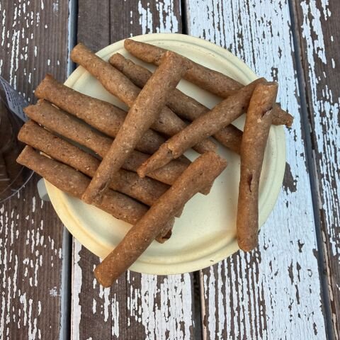 Karabuğday Sarımsaklı Kraker 120 g