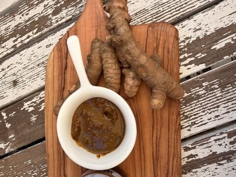 Zerdeçalllı Zeytinyağlı&Karabiber Karışımı 185 g