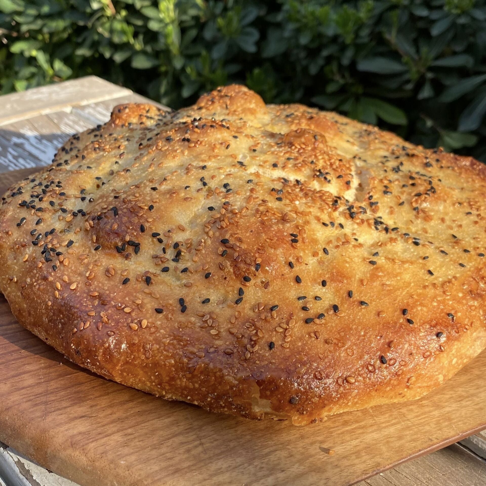 Karakılçık Ekşi Maya Pide