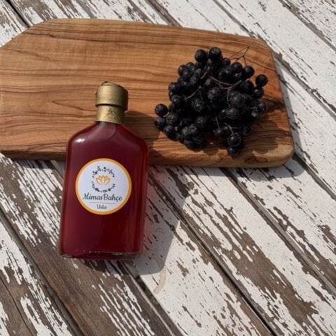 Aronya Sirkesi Doğal Fermente 200 cc