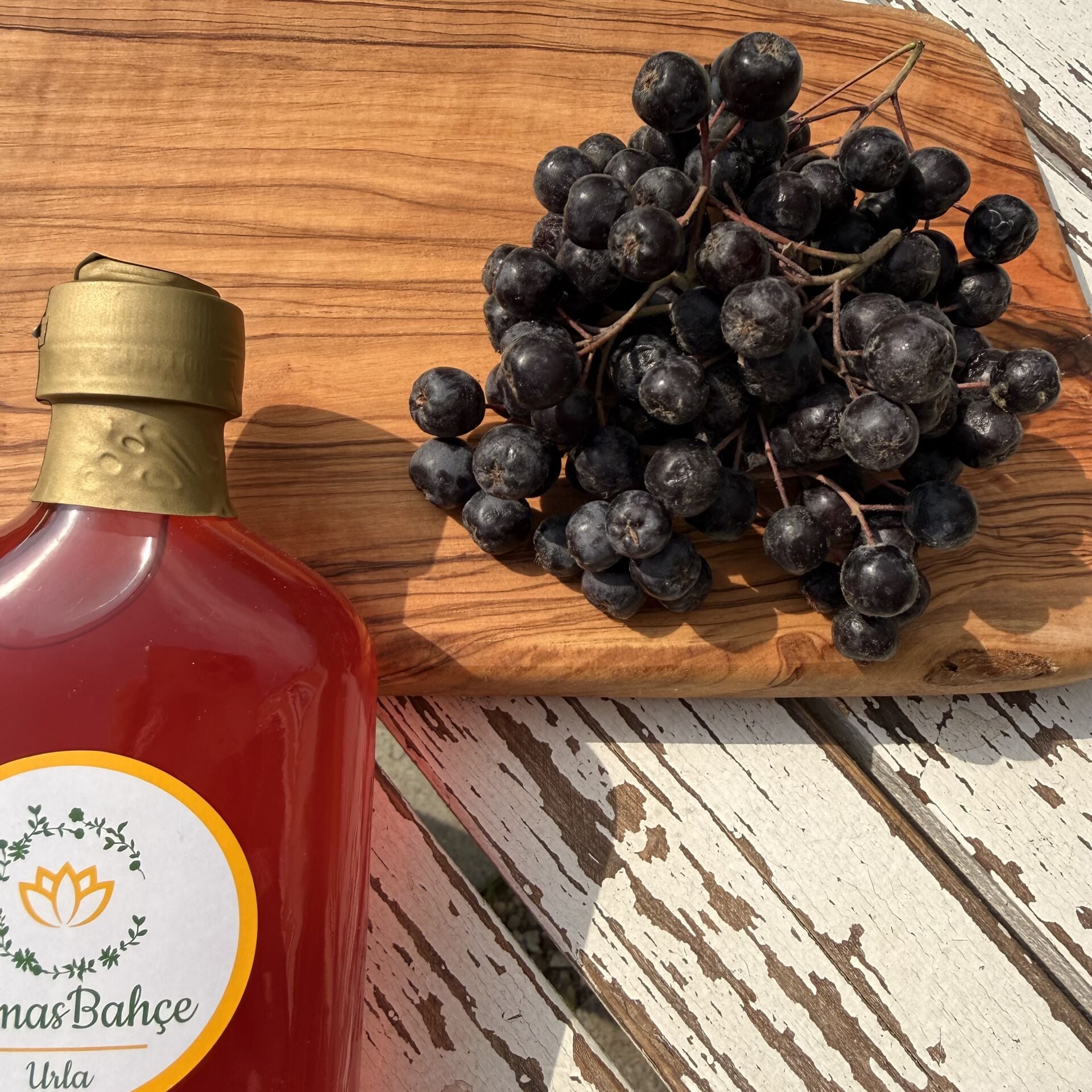 Aronya Sirkesi Doğal Fermente 200 cc