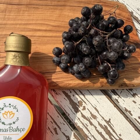 Aronya Sirkesi Doğal Fermente 200 cc