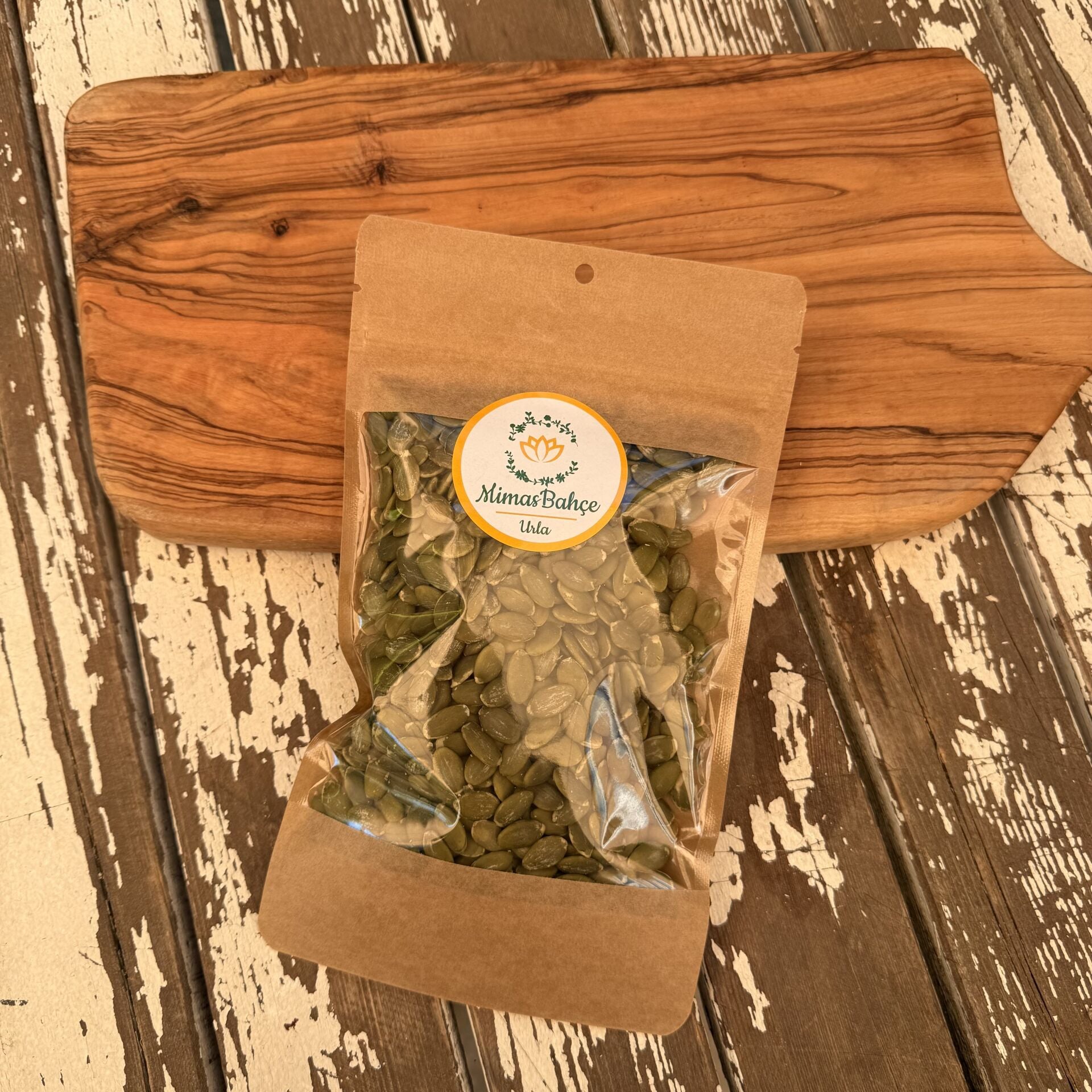 Çiğ Kabak Çekirdeği İçi Doğal, Katkısız 190g