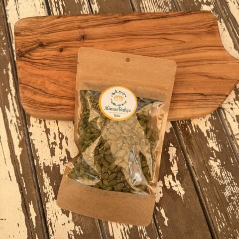 Çiğ Kabak Çekirdeği İçi Doğal, Katkısız 190g