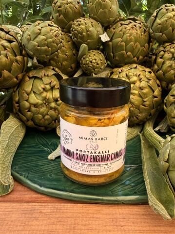 Marine Portakallı Sakız Enginar Çanağı 320 g