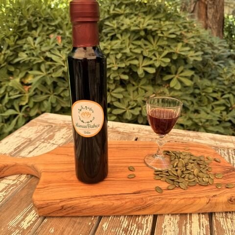 Kabak Çekirdeği Yağı Soğuk Sıkım 250 ml