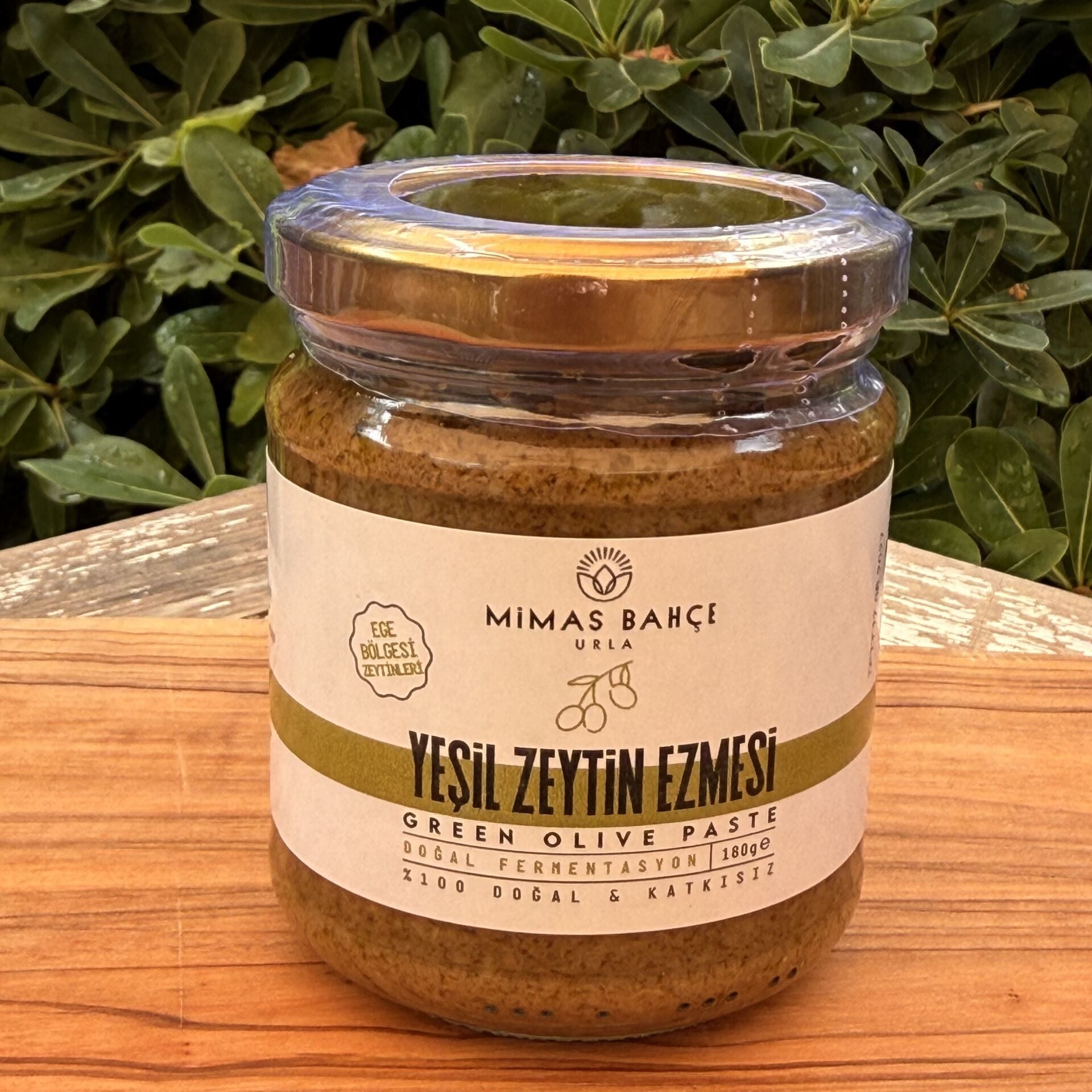 Yeşil Zeytin Ezmesi 100 g