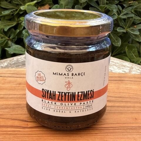 Siyah Zeytin Ezmesi 100 g