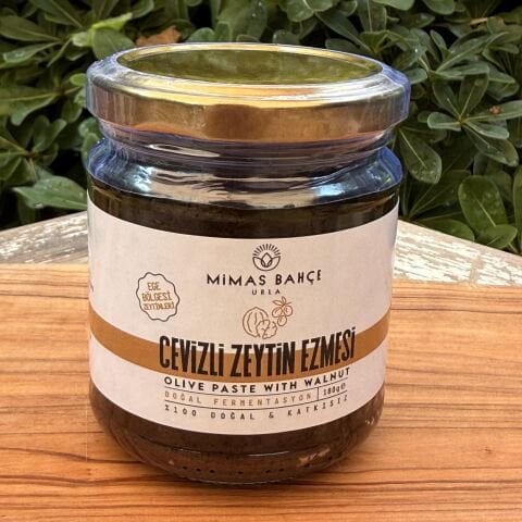 Cevizli Siyah Zeytin Ezmesi 100 g