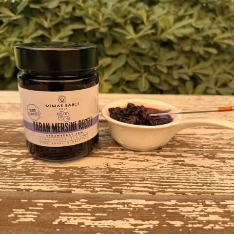 Şeker İlavesiz Yaban Mersini Reçeli 300 g