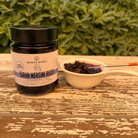 Şeker İlavesiz Yaban Mersini Reçeli 300 g