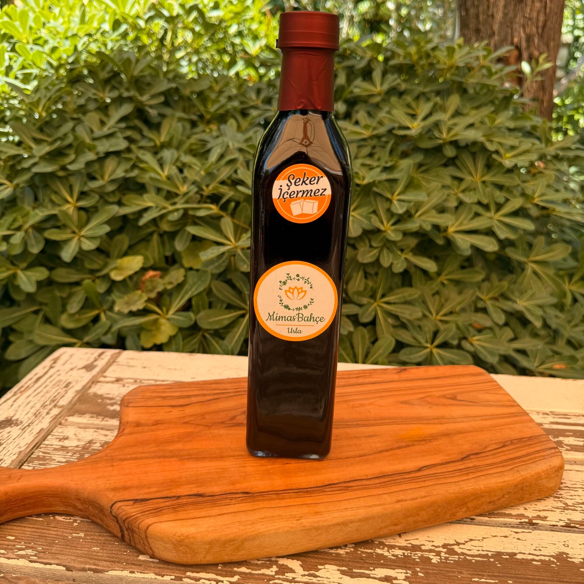 Şeker İlavesiz Yaban Mersini Konsantresi(Özütü) 600 g