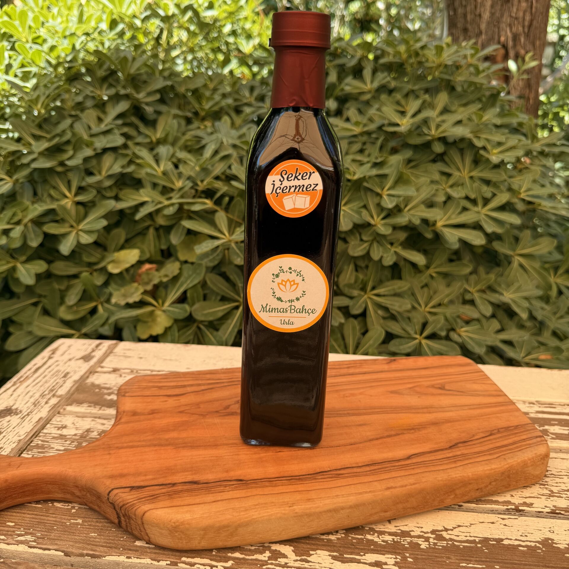 Şeker İlavesiz Yaban Mersini Konsantresi(Özütü) 600 g