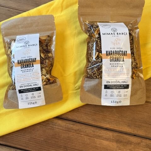 Karabuğday Granola Rafine Şekersiz,Katkısız