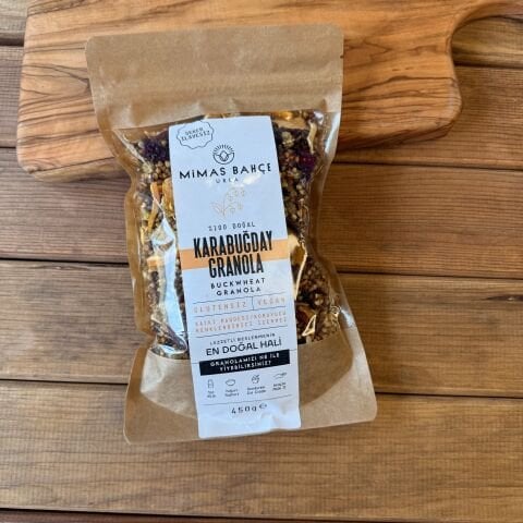 Karabuğday Granola Rafine Şekersiz,Katkısız