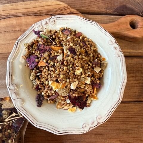 Karabuğday Granola Rafine Şekersiz,Katkısız