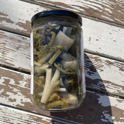 Şevketi Bostan Konservesi Doğadan Toplama Servise Hazır  (Meze ve Salata İçin)