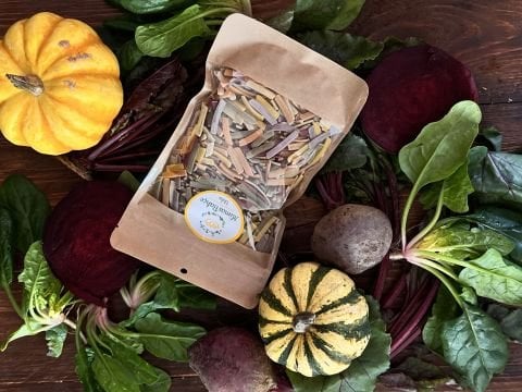 Karışık Sebzeli Erişte Katkısız,Doğal 225gr