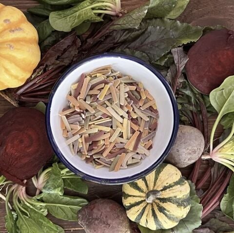 Karışık Sebzeli Erişte Katkısız,Doğal