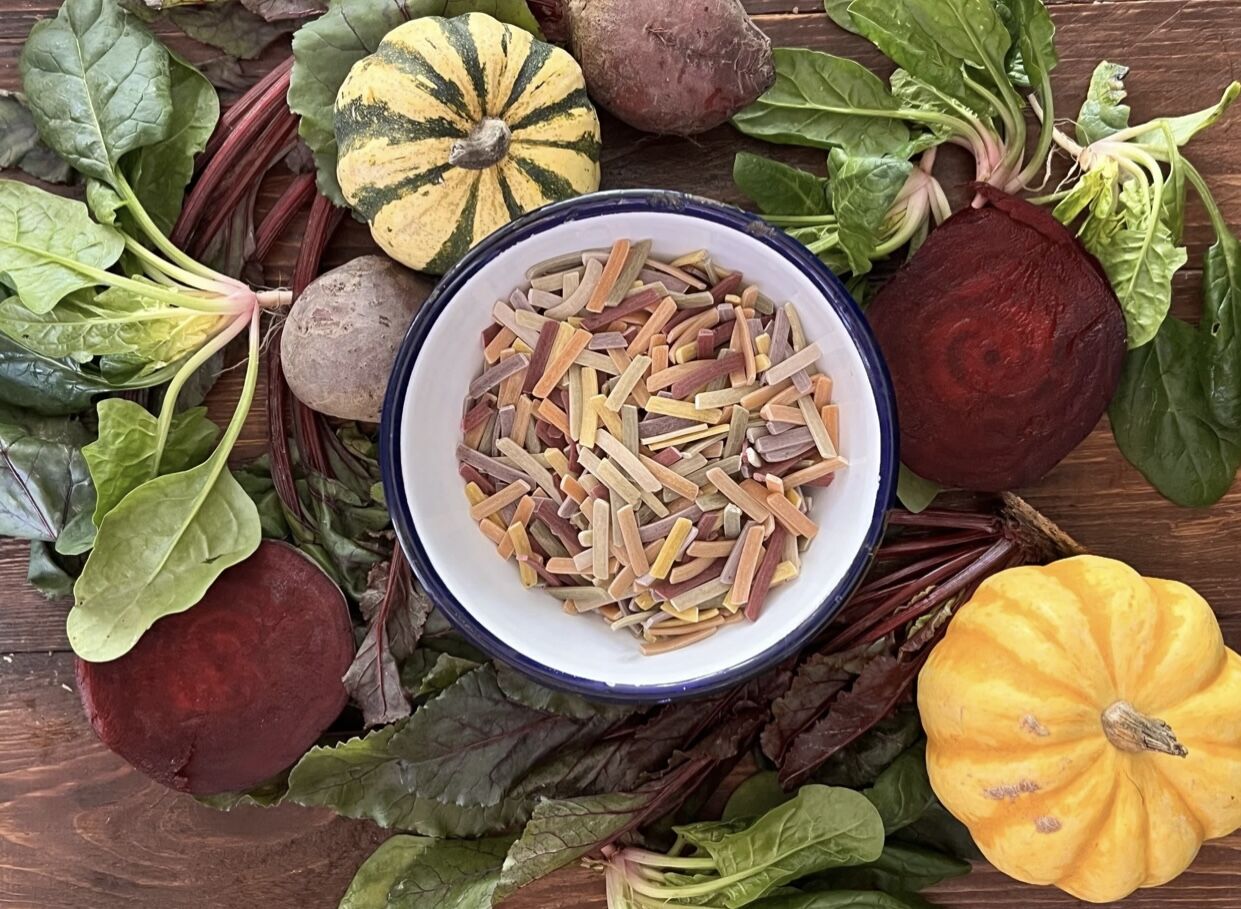 Karışık Sebzeli Erişte Katkısız,Doğal 450gr