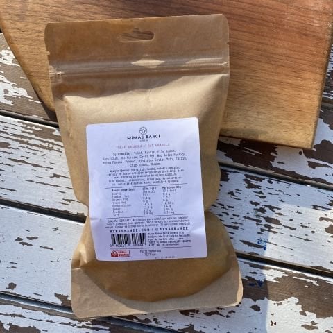 Yulaflı Granola Şekersiz,Katkısız 225gr