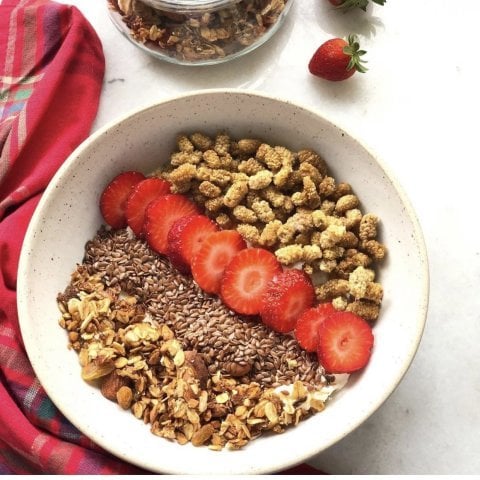 Yulaflı Granola Rafine Şekersiz,Katkısız