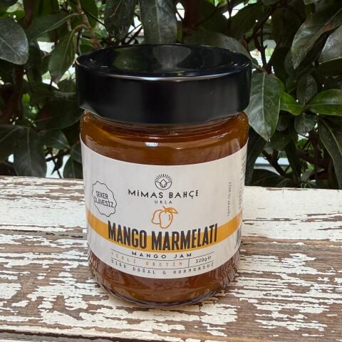 Mango Marmelatı Şeker İlavesiz  Doğal, Katkısız 320 g