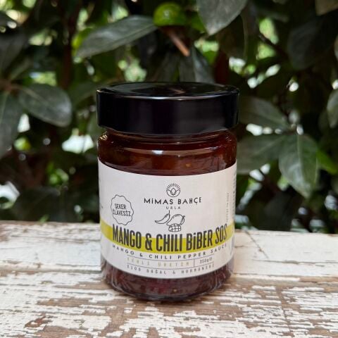 Mango&Chili Sos Doğal, Katkısız 350 g