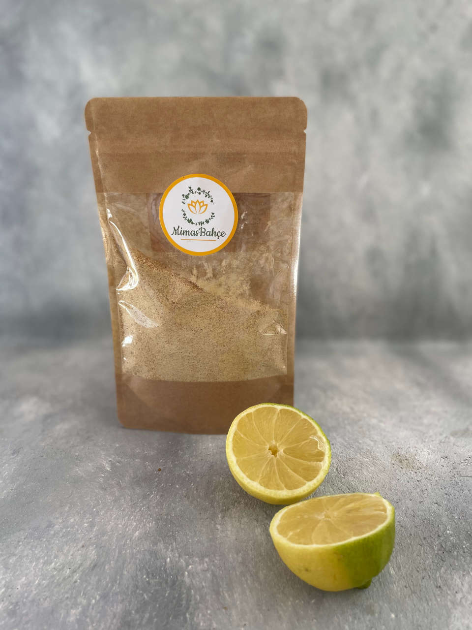 Limon Tozu  Şekersiz,Katkısız 100gr