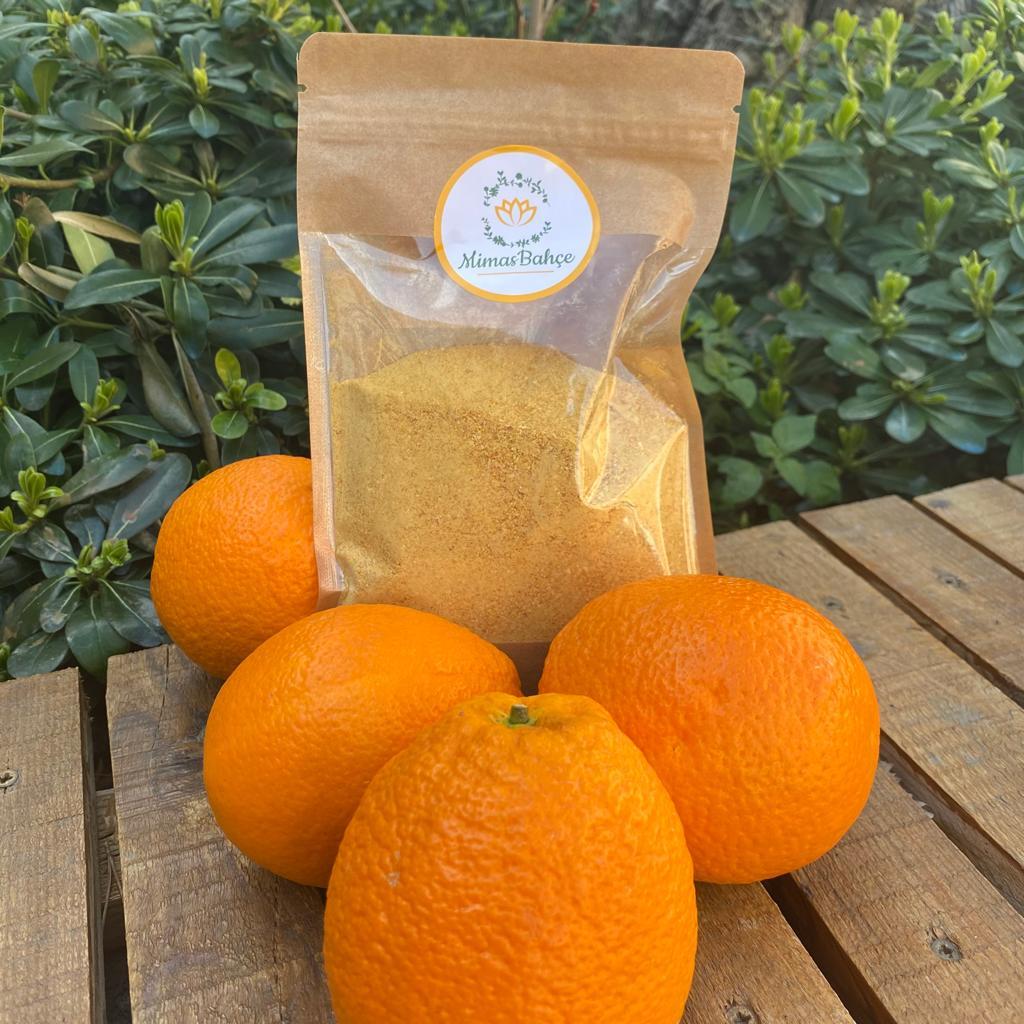Portakal Tozu  Şekersiz,Katkısız 100gr