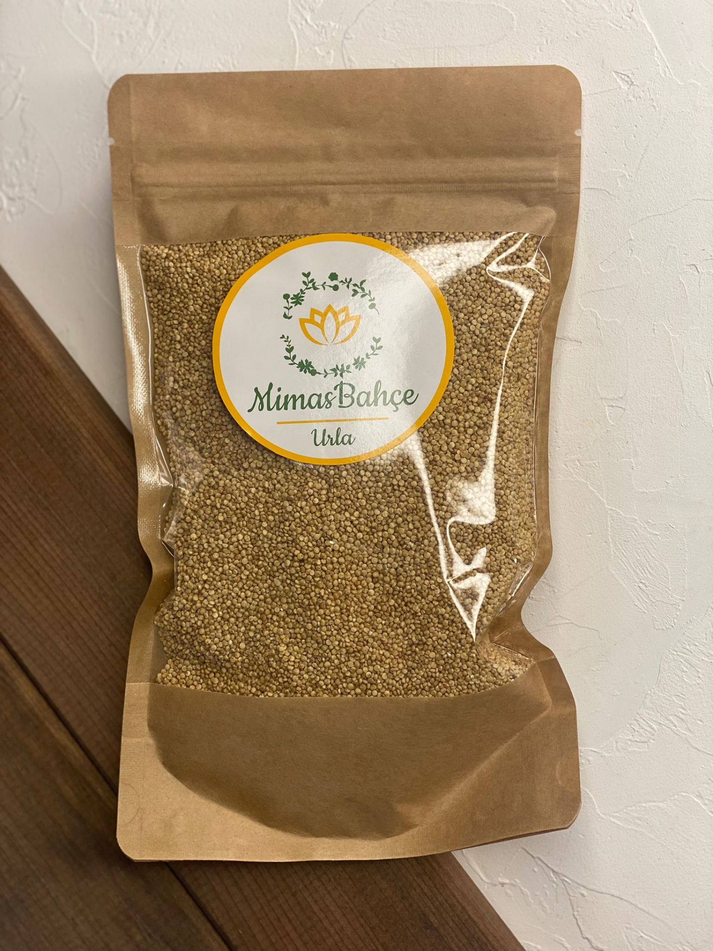 Kinoa Yerli Üretim, Katkısız 450 gr