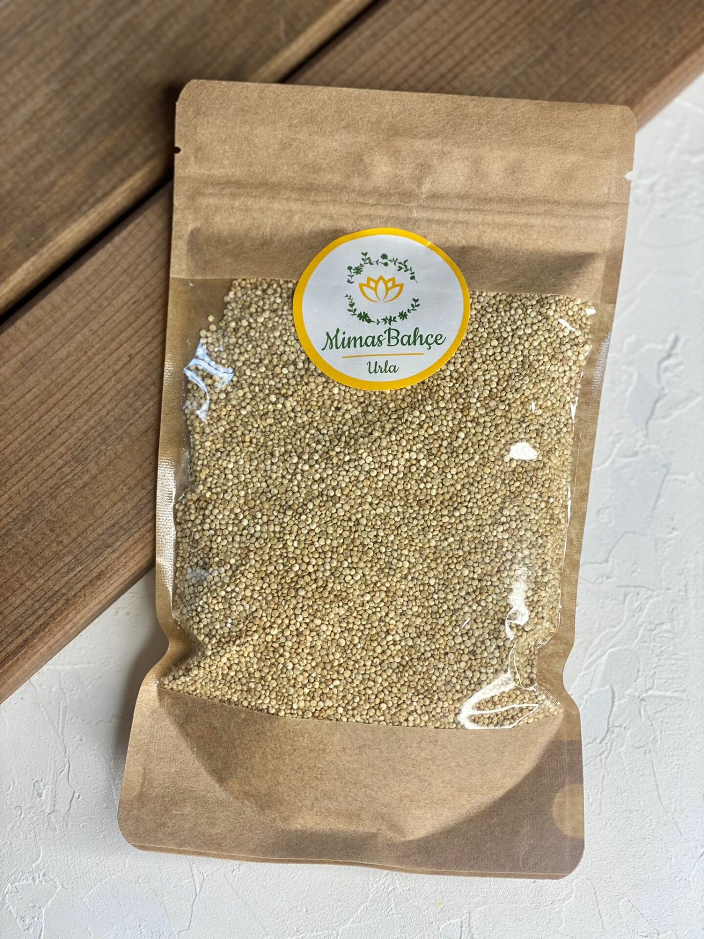 Kinoa Yerli Üretim,Katkısız 225 gr