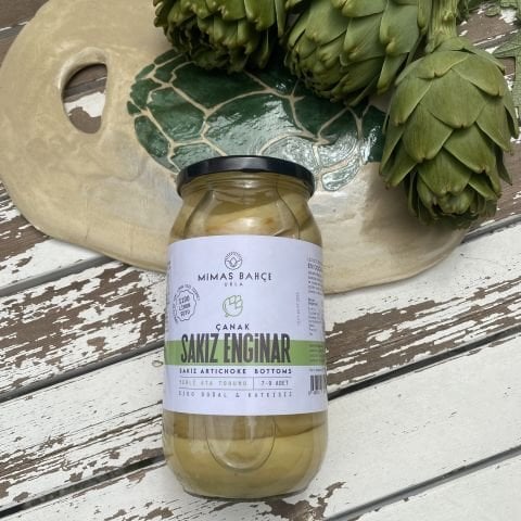 Sakız Enginar Çanak %100 Limon Suyu İle Konserve 1000cc