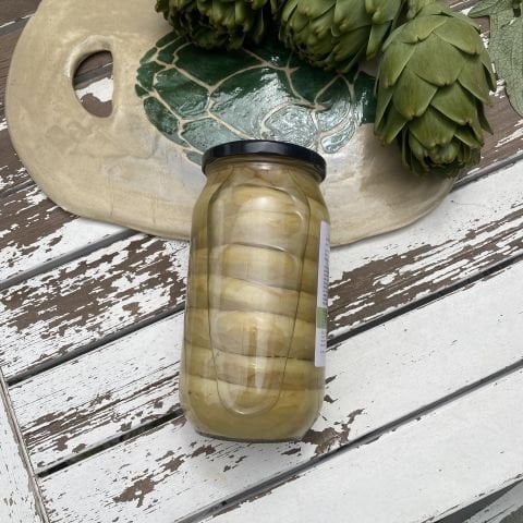 Sakız Enginar Çanak %100 Limon Suyu İle Konserve 1000cc