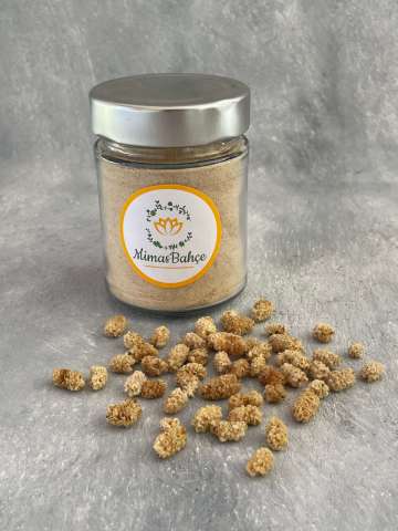 Beyaz Dut tozu  Şekersiz,Katkısız  150 g