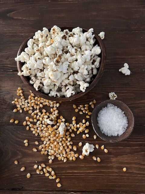 Cin Mısır Patlatmalık Ata Tohumu GDO’suz, Katkısız 300gr
