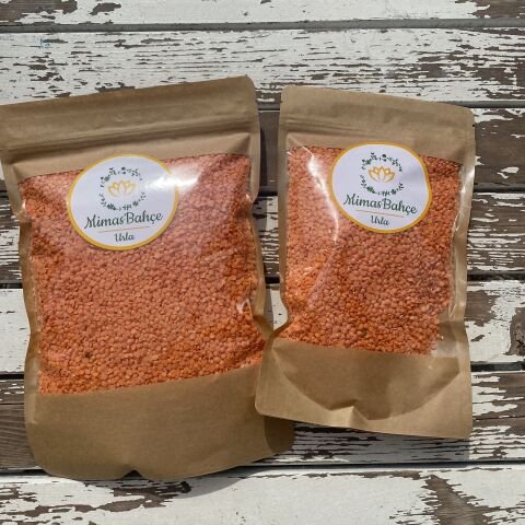 Kırmızı Mercimek Doğal,Katkısız