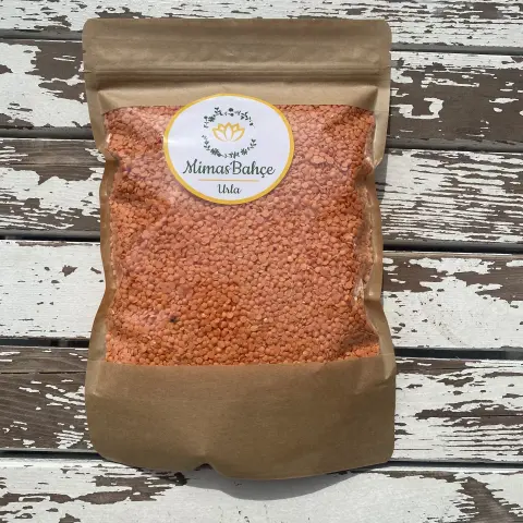 Kırmızı Mercimek Doğal,Katkısız