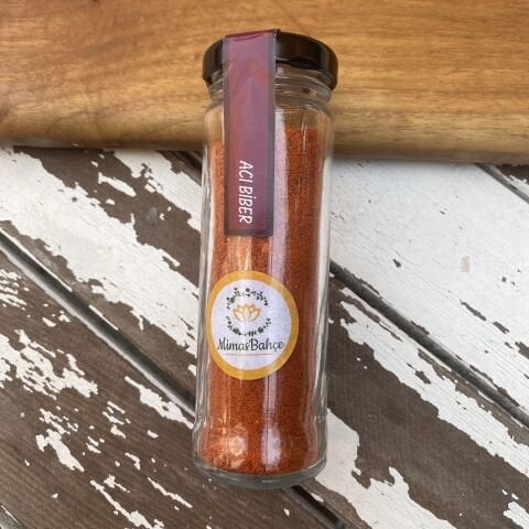Acı Biber Tozu (Chili)  Katkısız,Doğal 45 gr