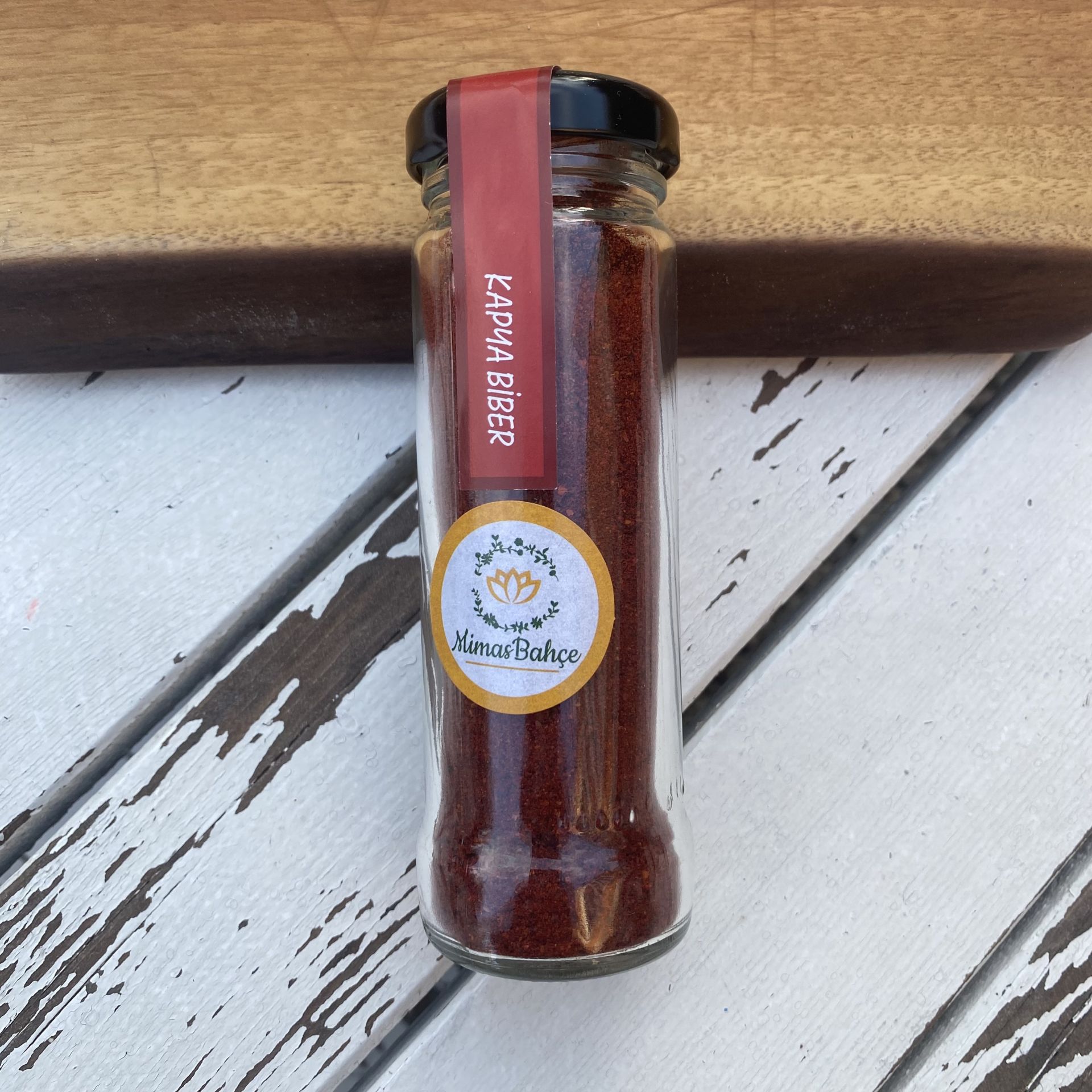 Kapya Biber Tozu  Katkısız,Doğal 46 g