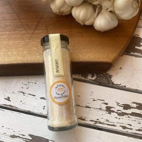 Sarımsak Tozu  Katkısız,Doğal 80 gr