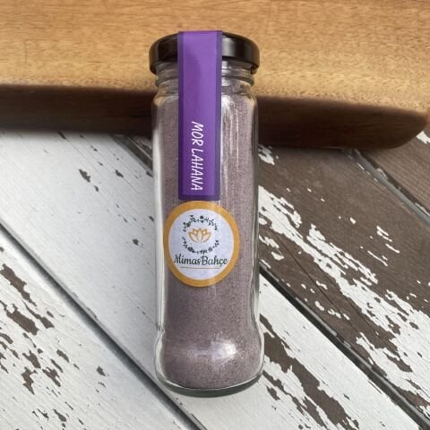 Mor Lahana Tozu Katkısız,Doğal 60 g